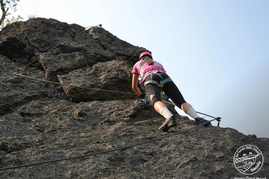 ferrata vodní brána